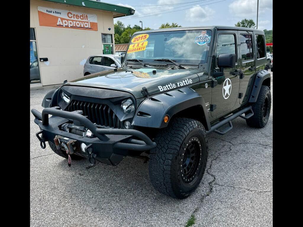 2015 JEEP Wrangler