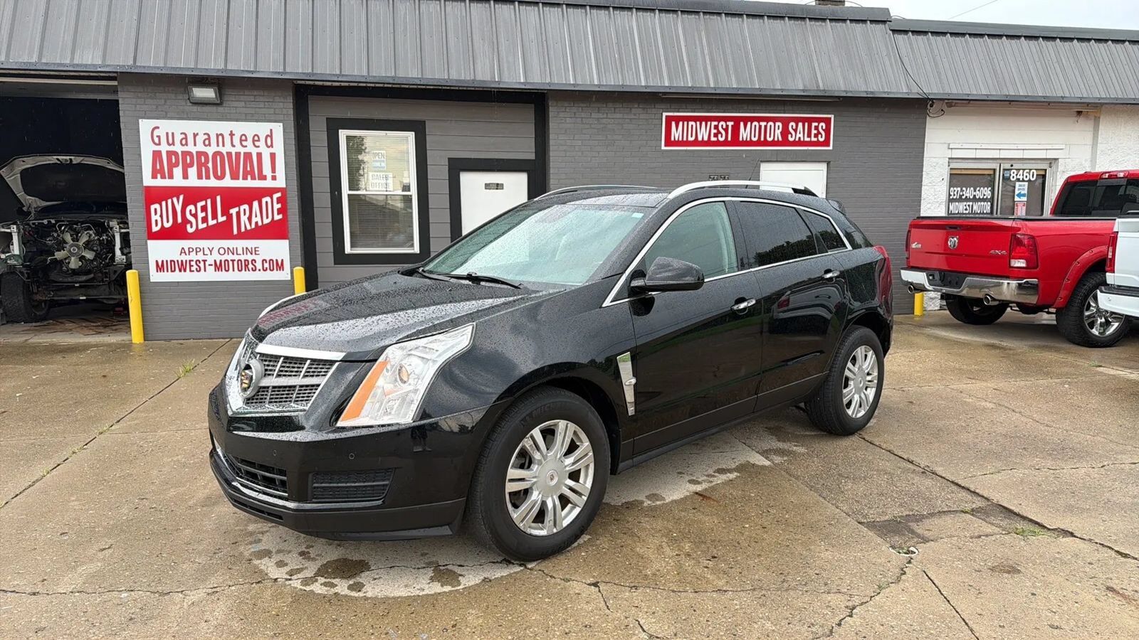 2010 CADILLAC SRX