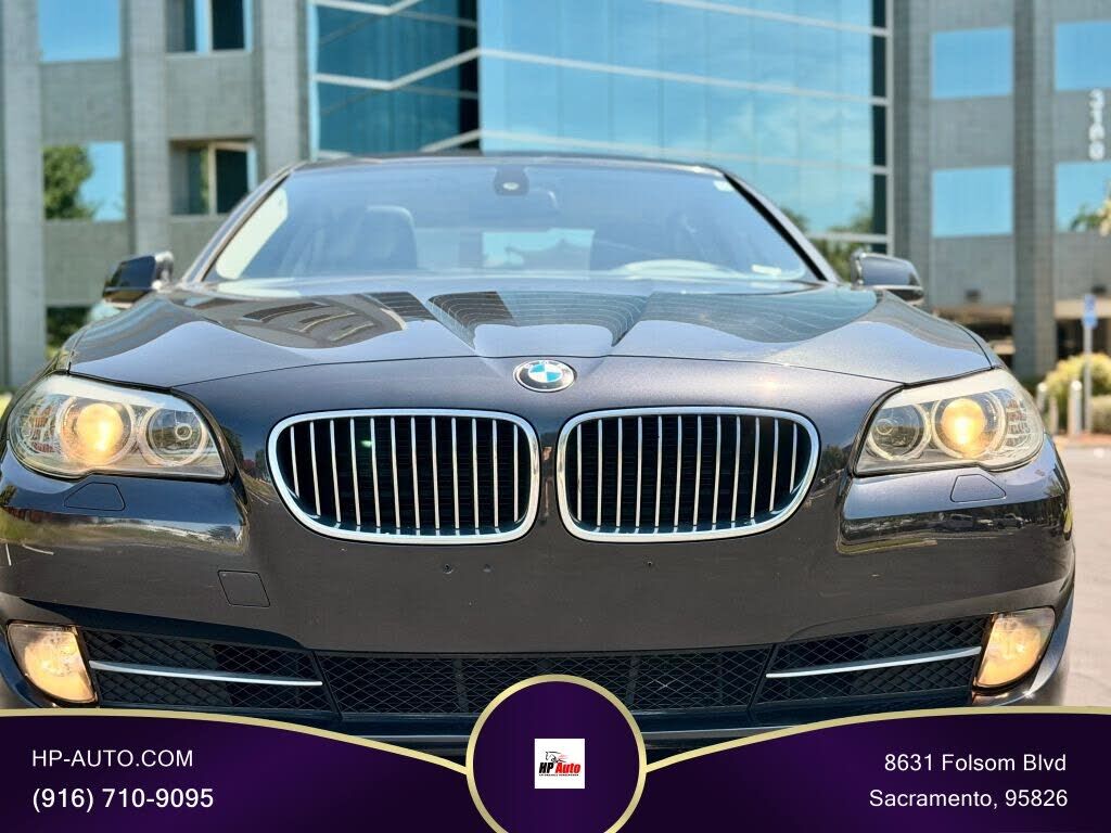 2011 BMW 5 Series