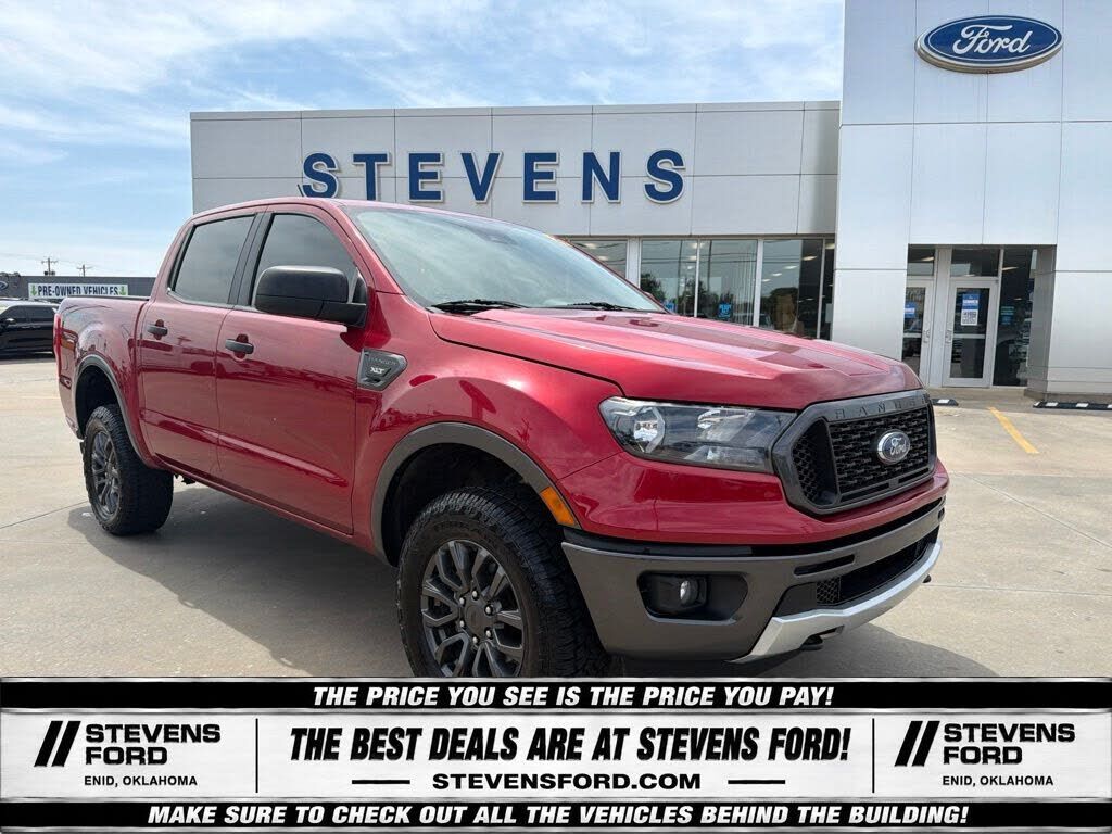 2020 FORD Ranger