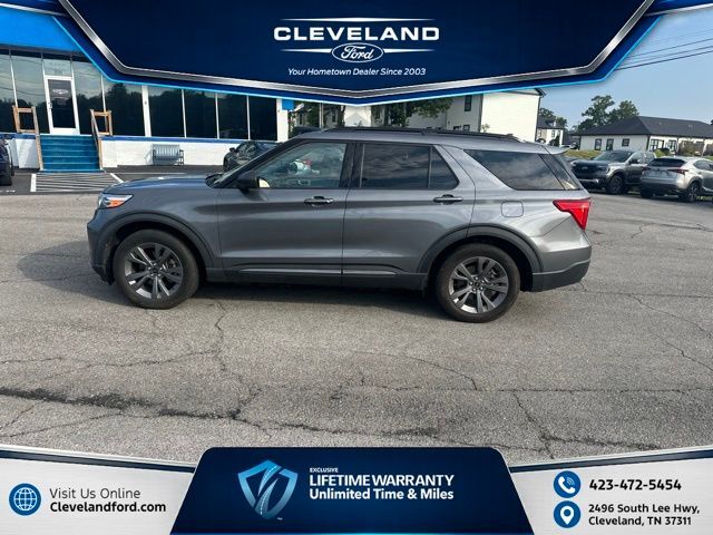 2021 FORD Explorer