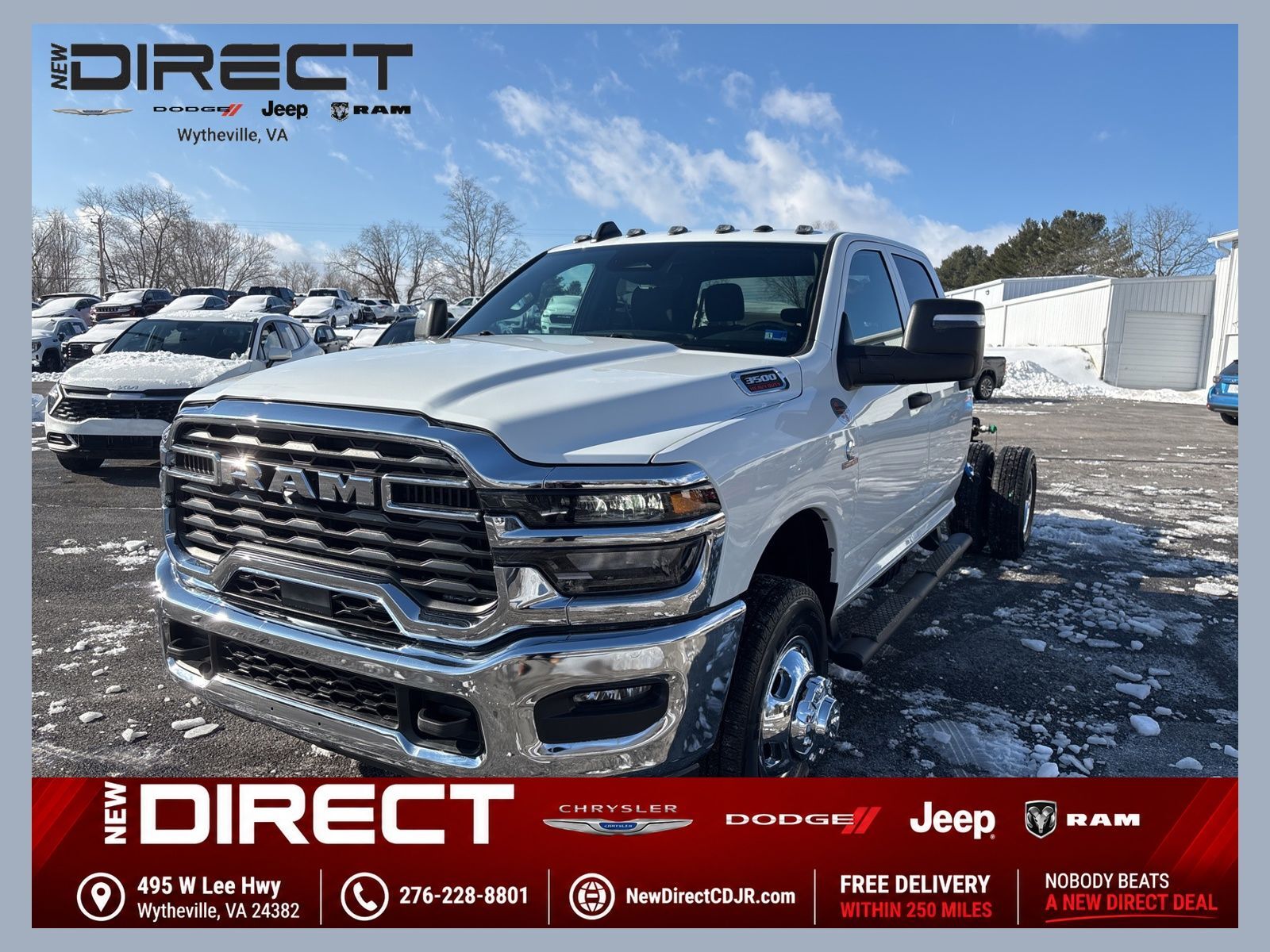 2026 RAM 3500