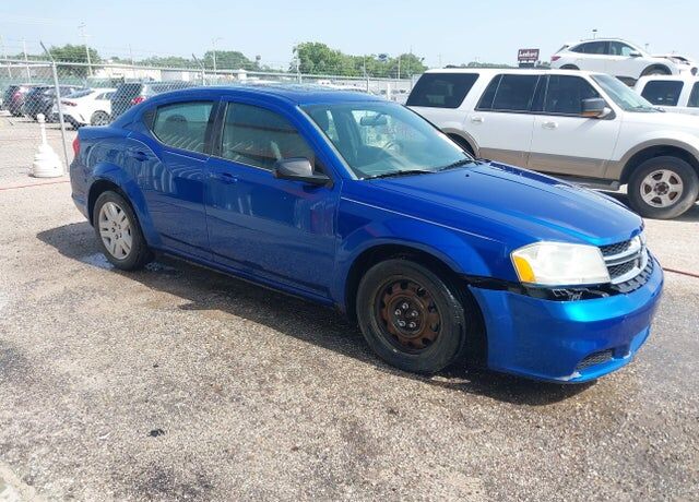 2014 DODGE Avenger