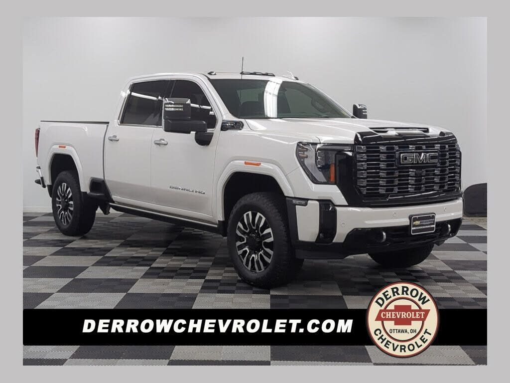 2025 GMC Sierra HD