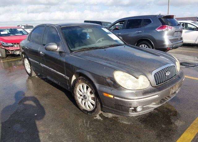 2002 HYUNDAI Sonata
