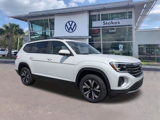 2026 VOLKSWAGEN Atlas