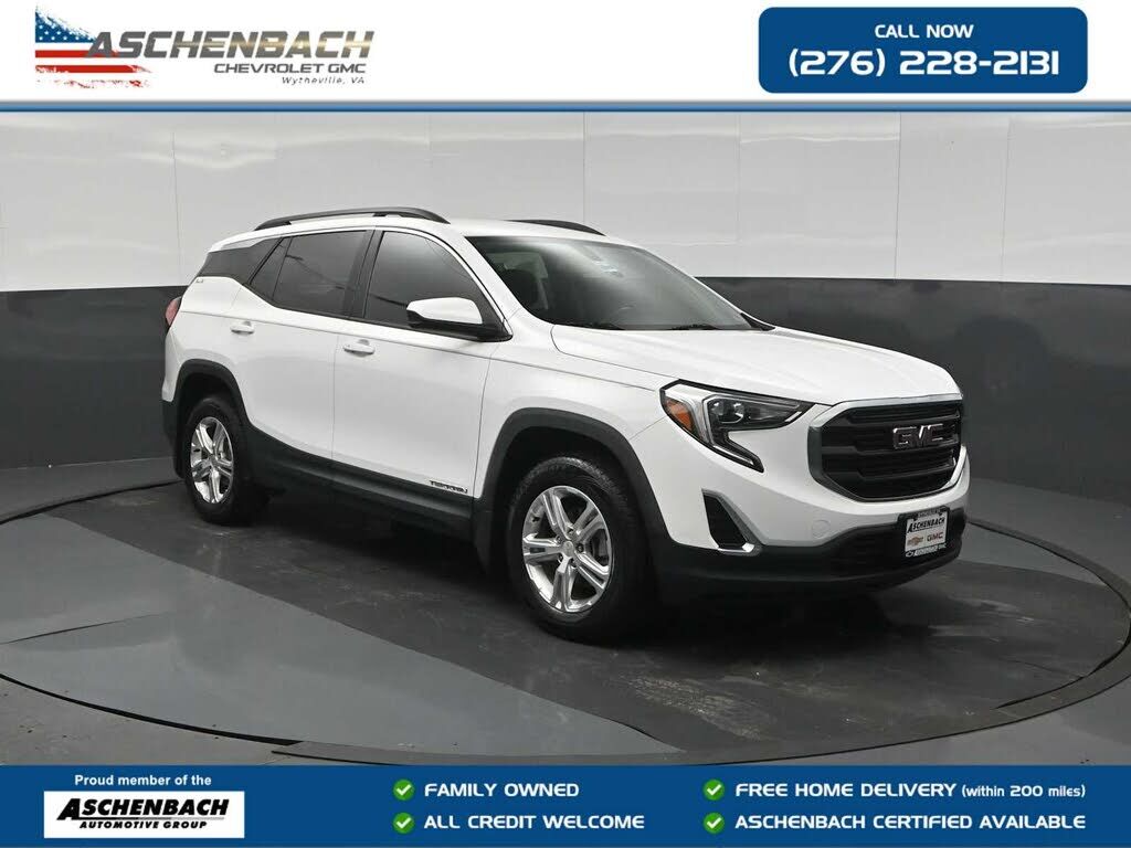 2019 GMC Terrain