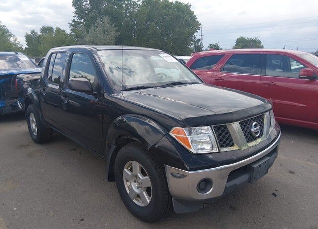 2008 NISSAN Frontier