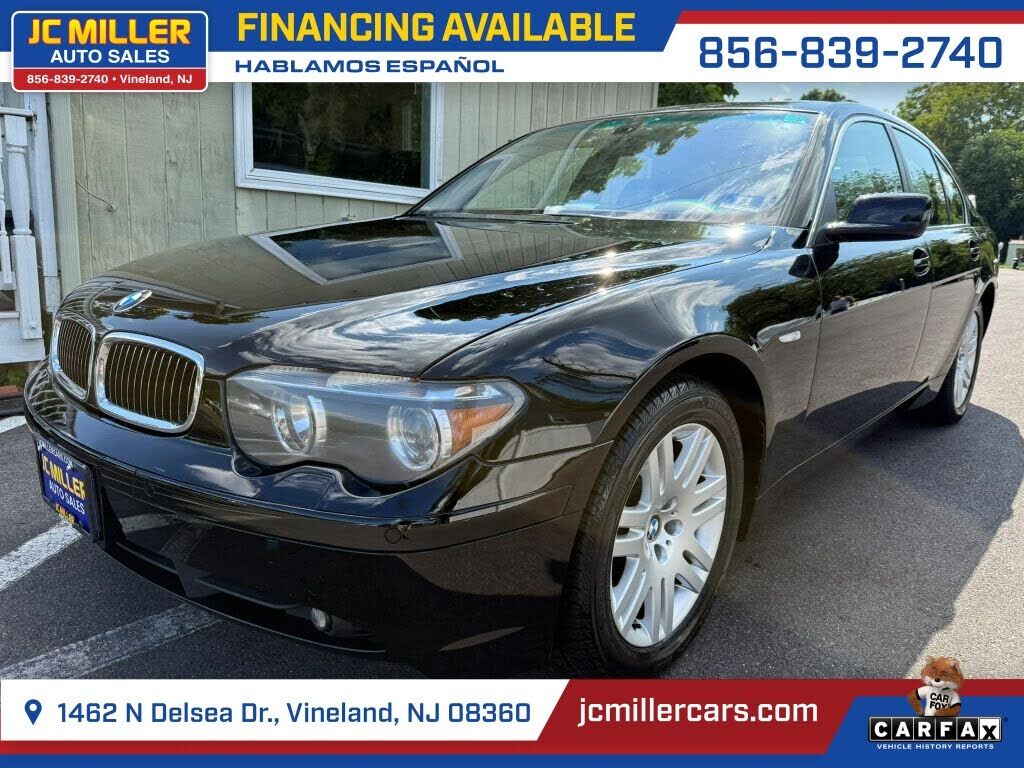 2002 BMW 7 Series