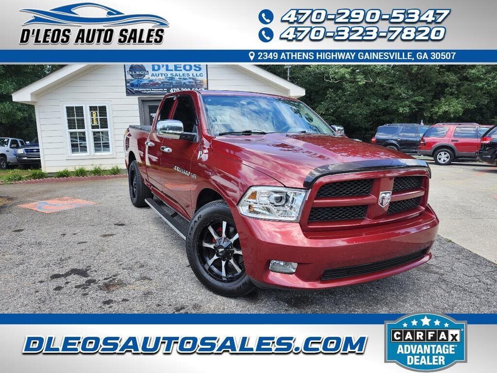 2012 DODGE Ram