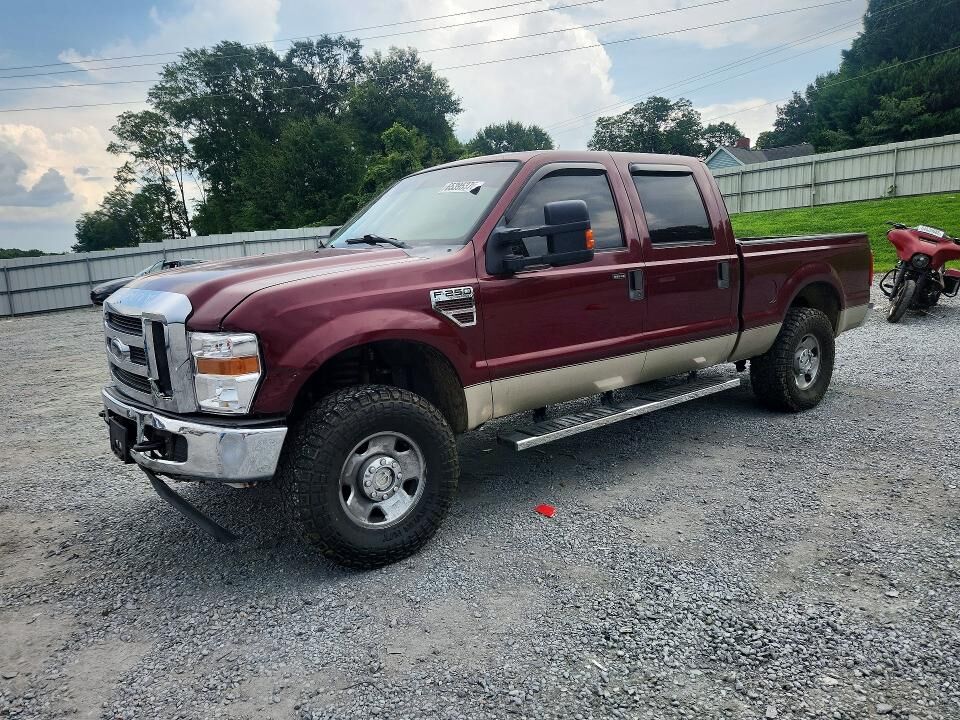 2008 FORD F-250
