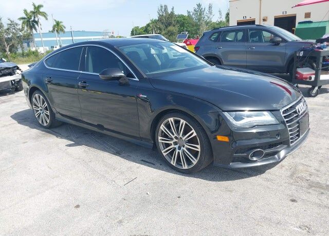 2012 AUDI A7