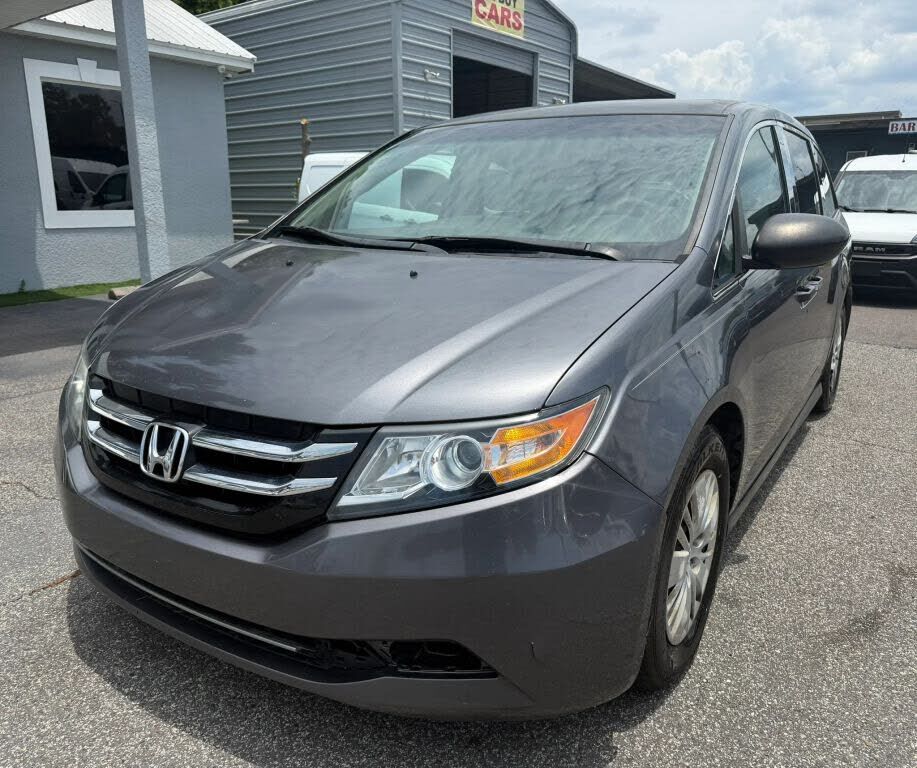 2014 HONDA Odyssey
