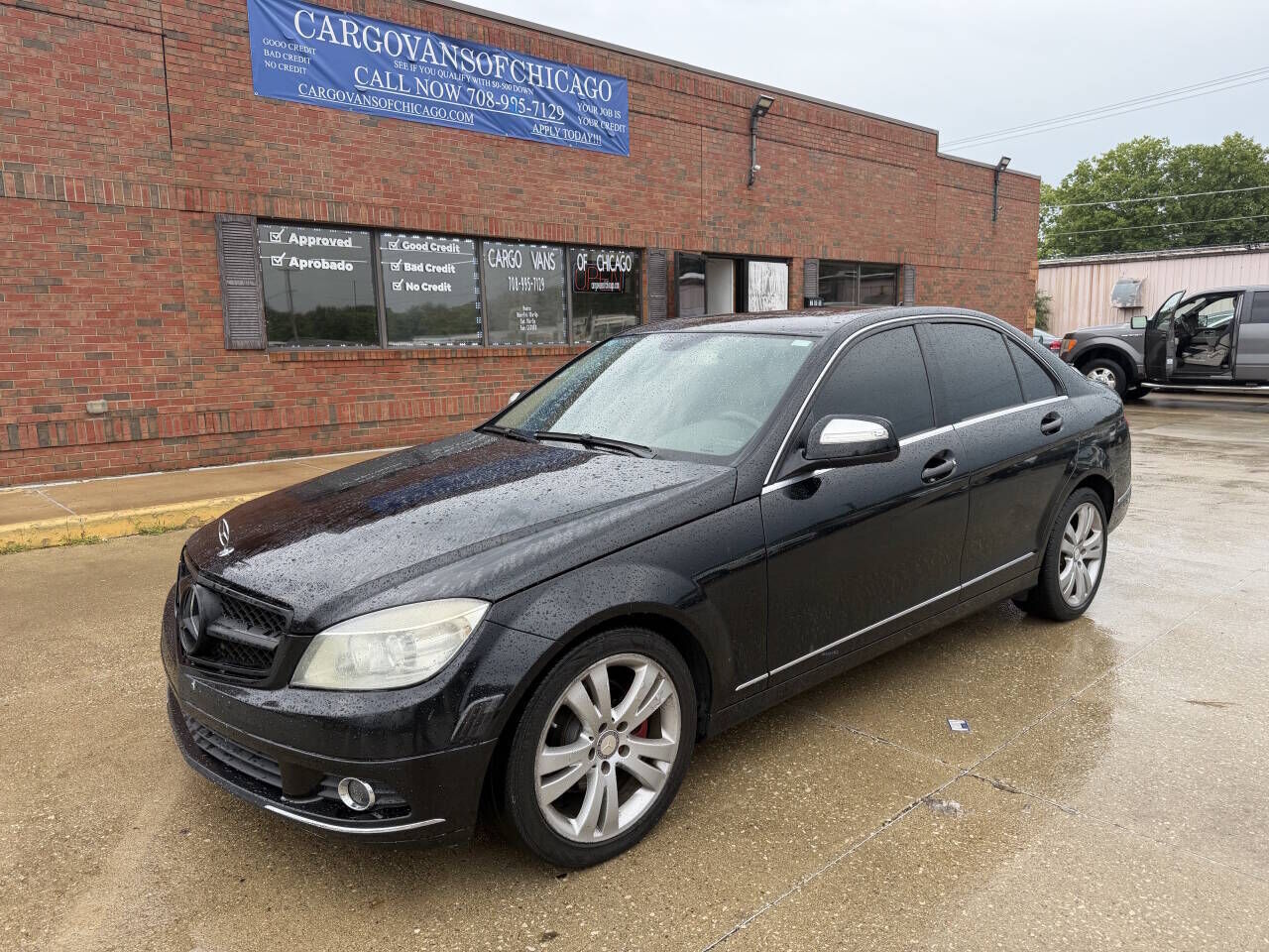 2009 MERCEDES-BENZ C-Class