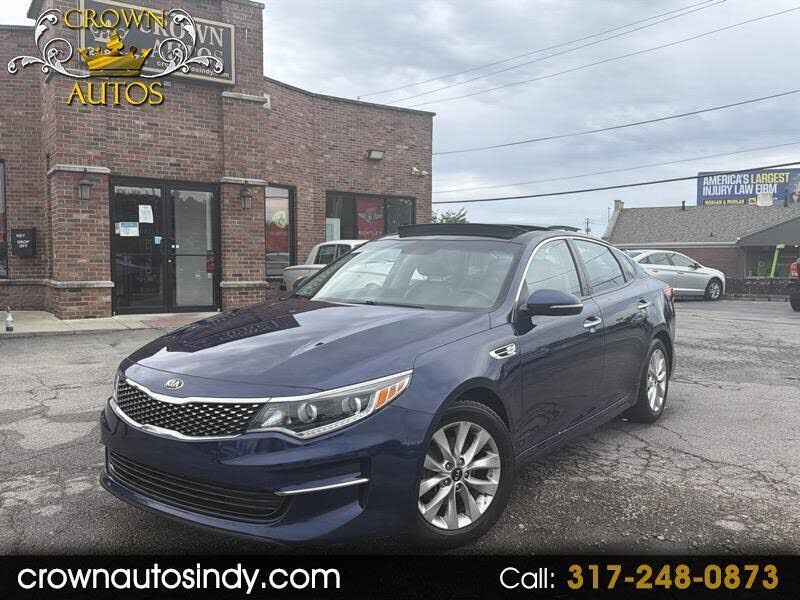 2017 KIA Optima