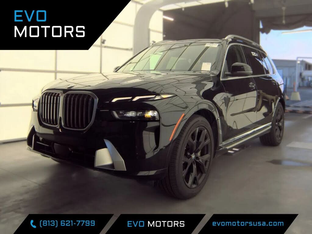 2025 BMW X7