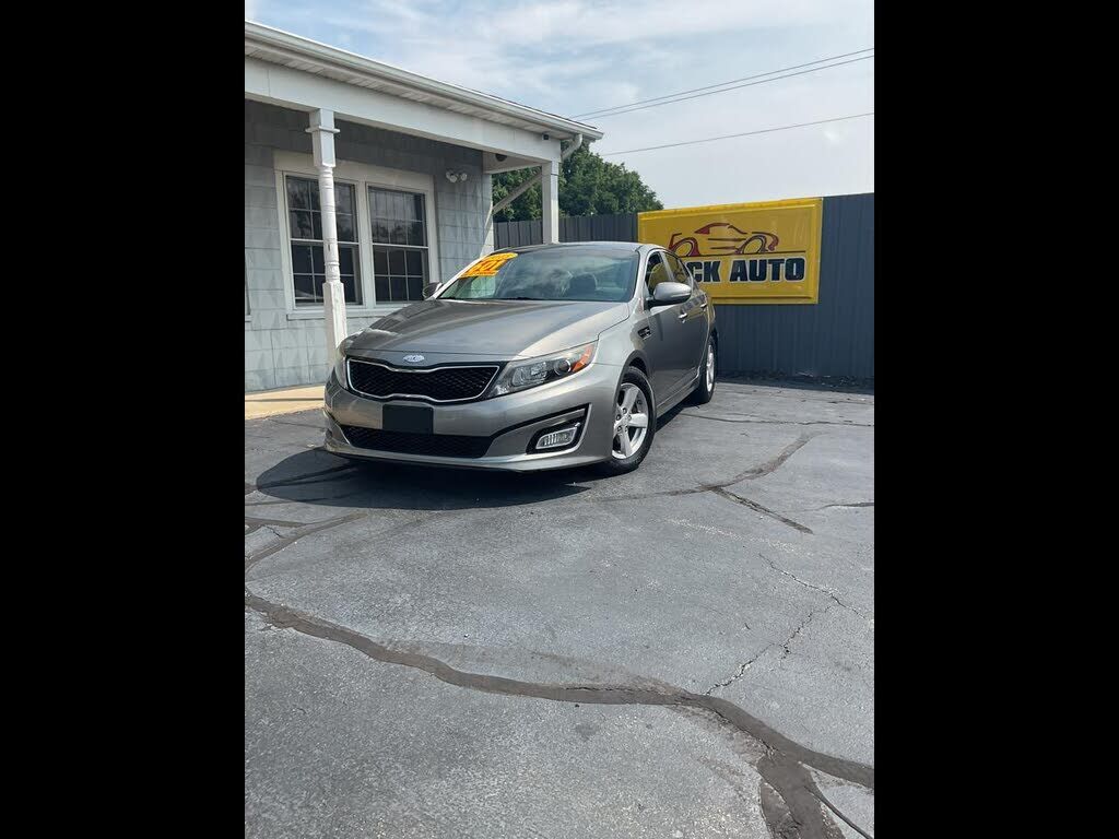 2015 KIA Optima