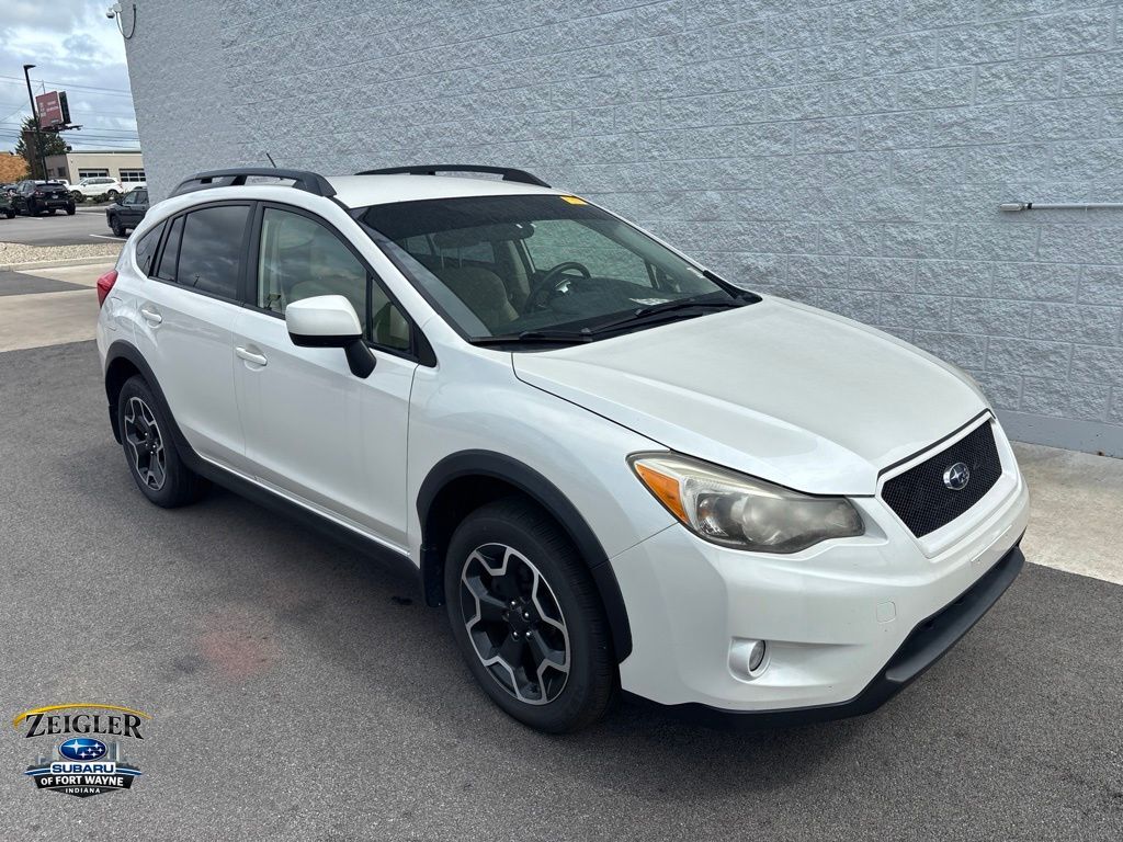 2014 SUBARU XV CrossTrek