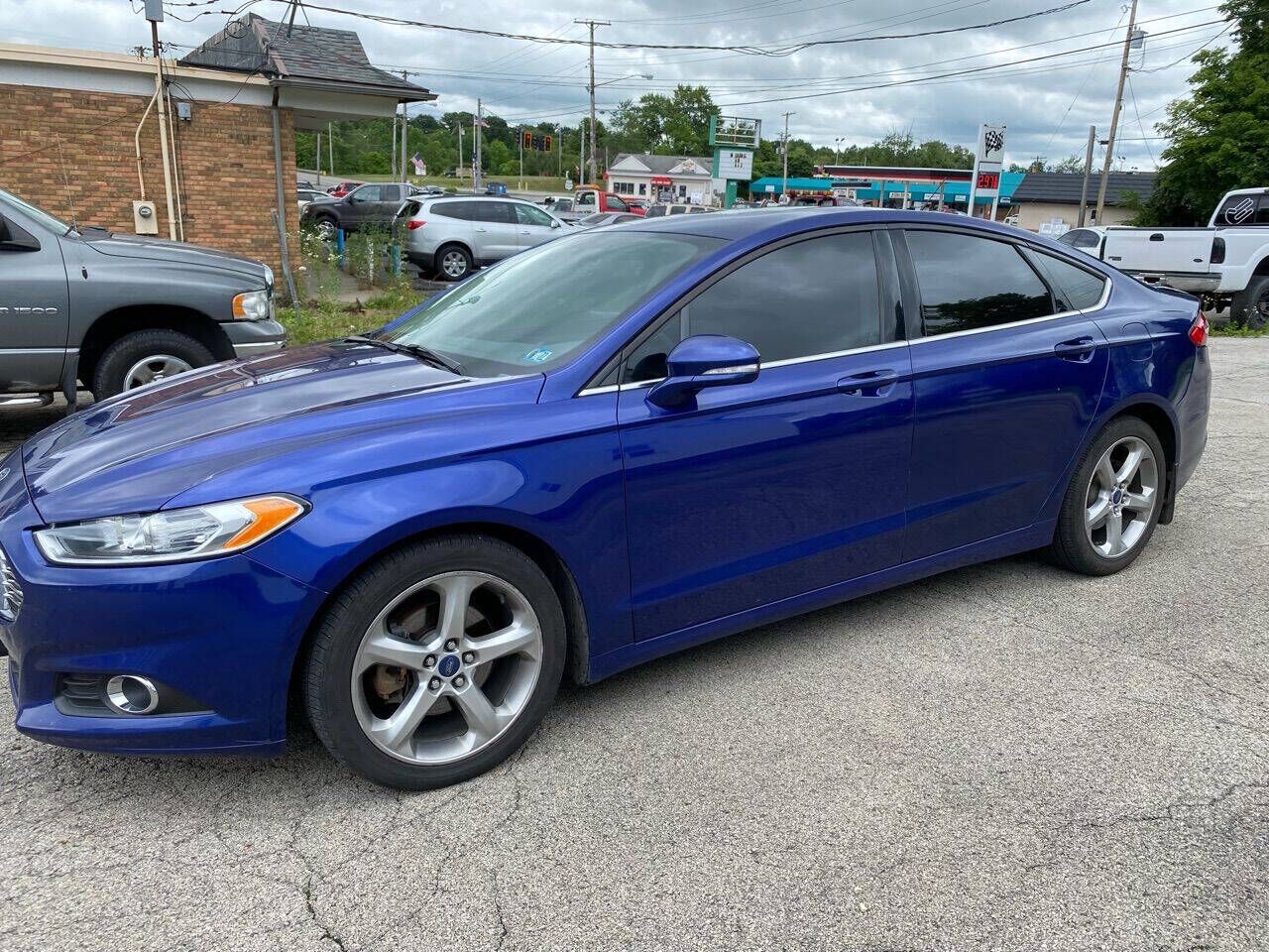 2015 FORD Fusion