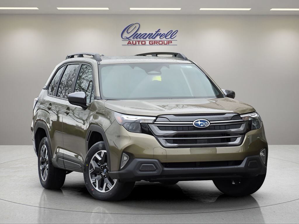 2026 SUBARU Forester