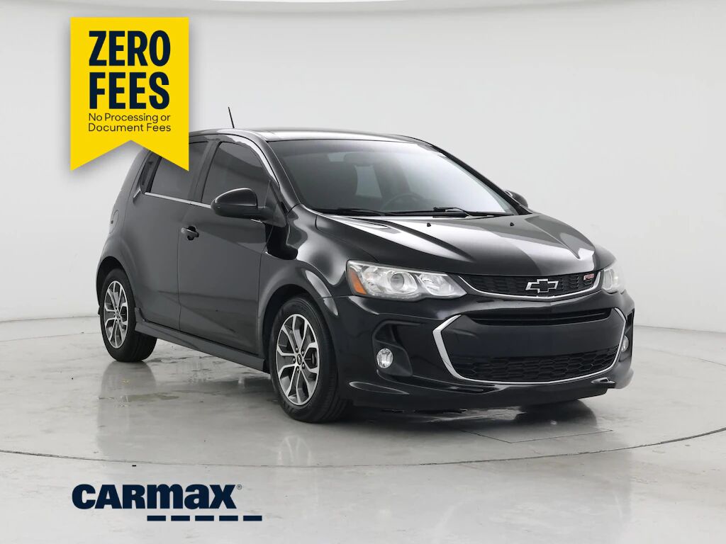 2018 CHEVROLET Sonic