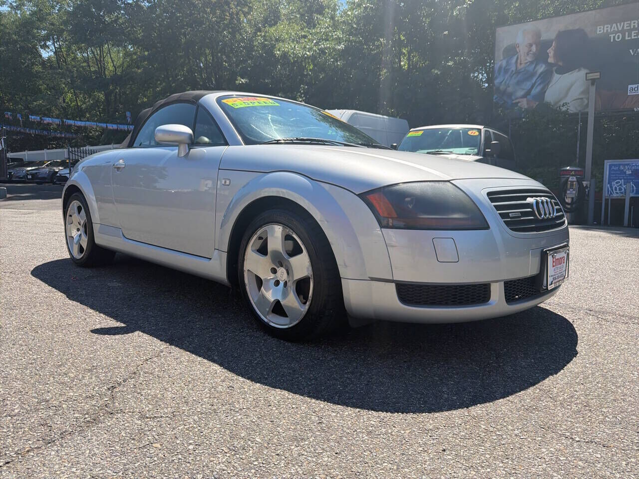 2002 AUDI TT