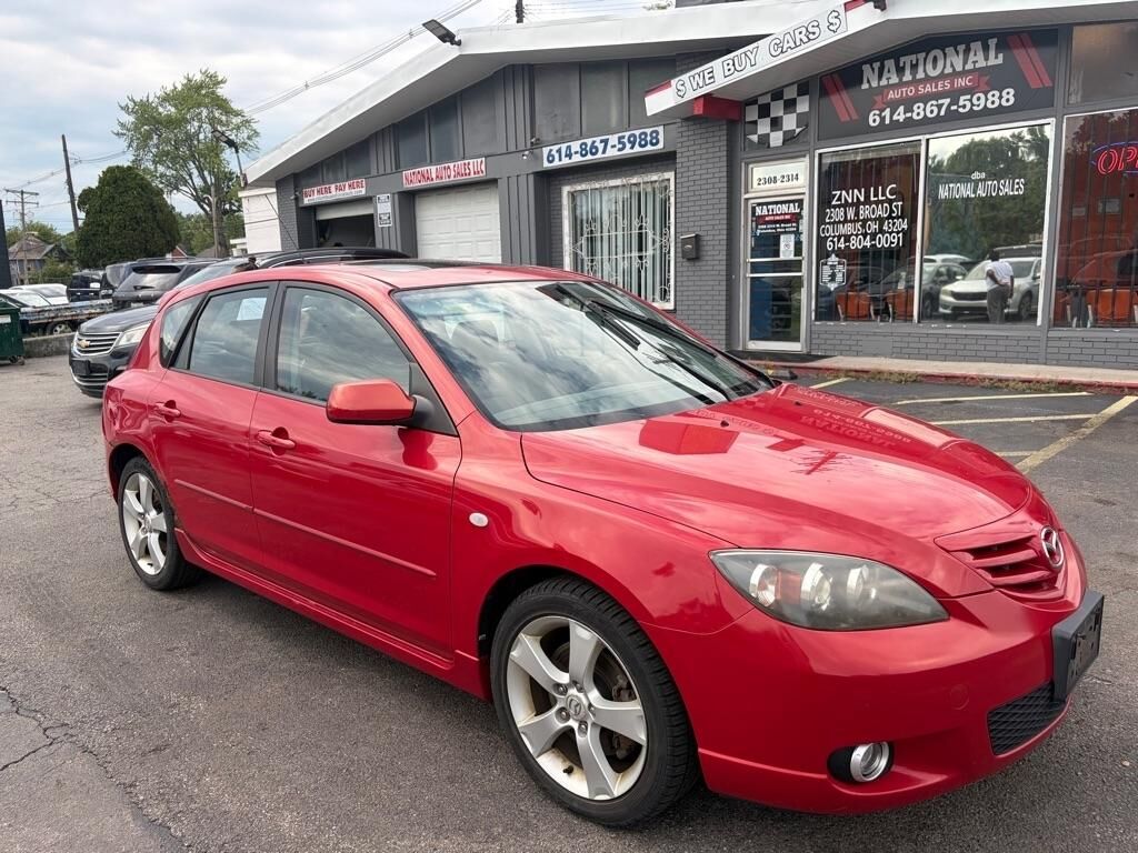 2004 MAZDA Mazda3