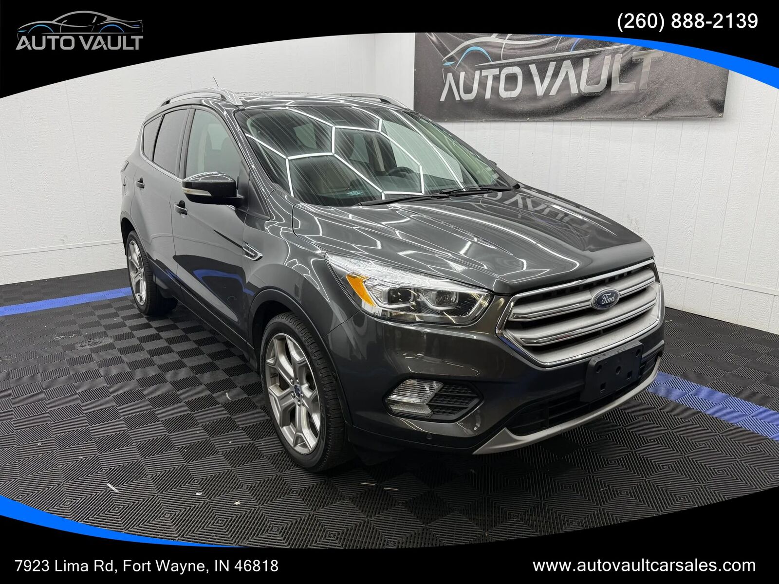 2018 FORD Escape