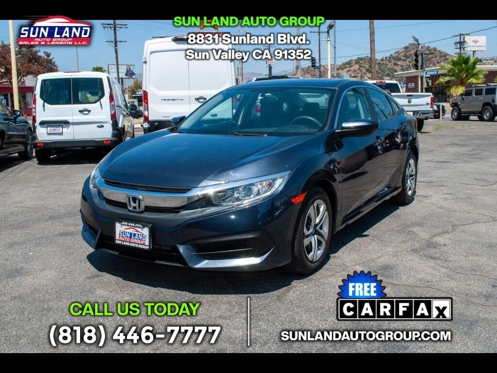 2018 HONDA Civic