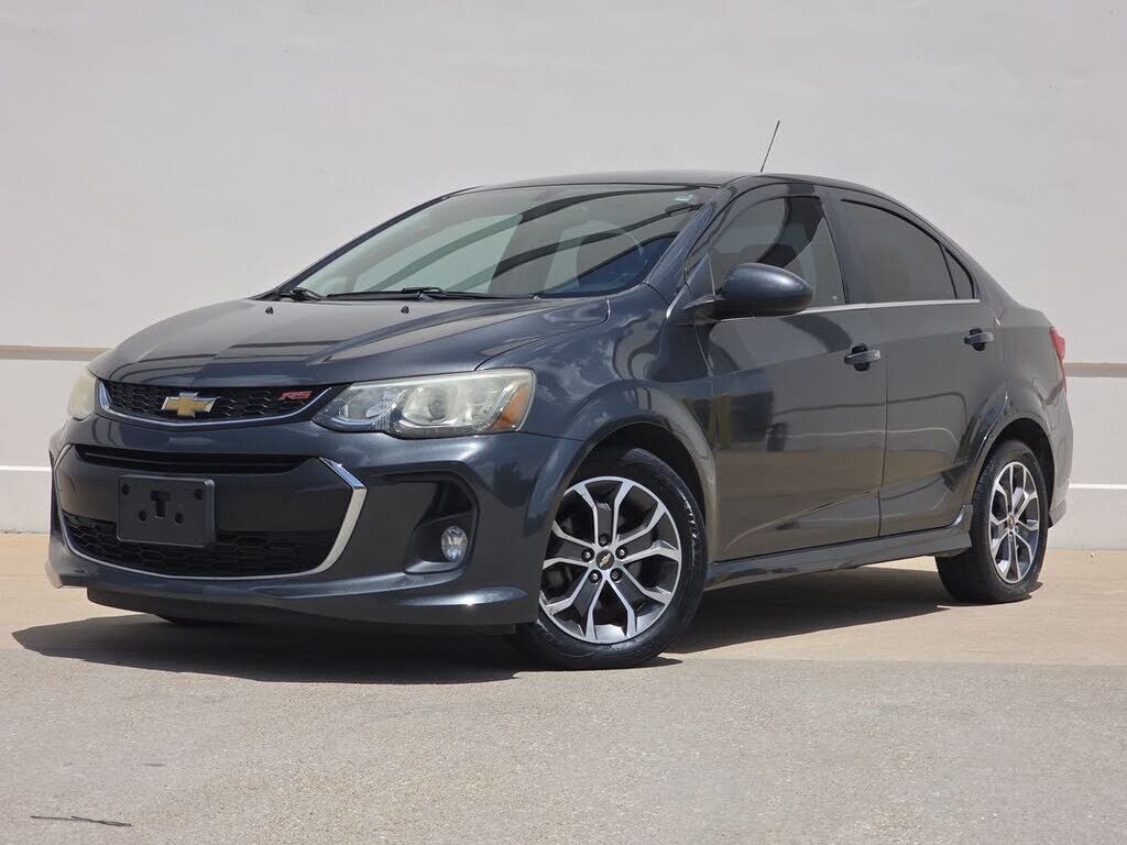 2017 CHEVROLET Sonic