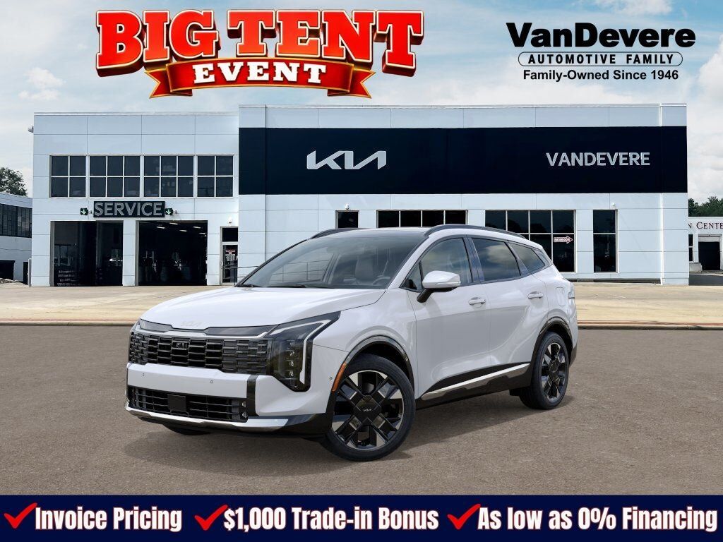 2027 KIA Sportage