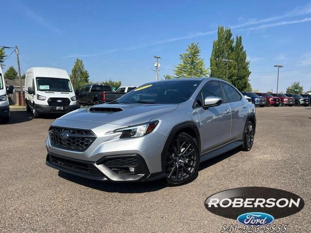 2022 SUBARU WRX