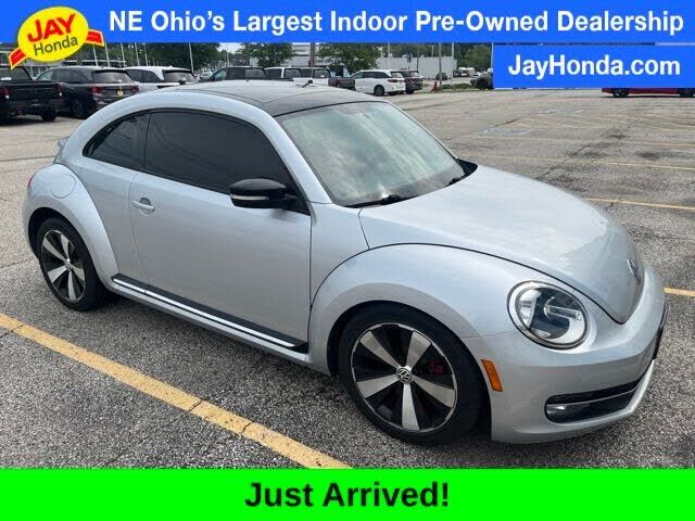 2012 VOLKSWAGEN Beetle