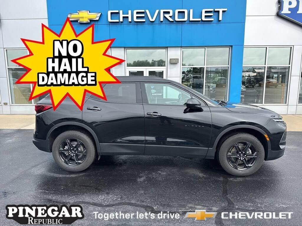 2024 CHEVROLET Blazer