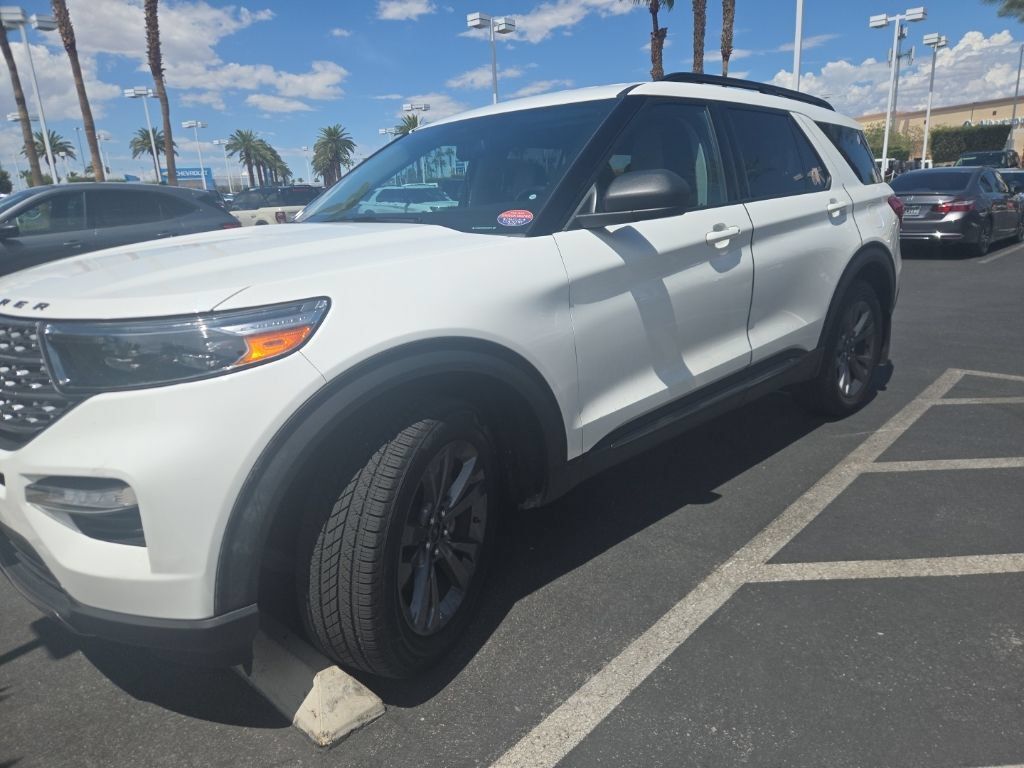 2021 FORD Explorer