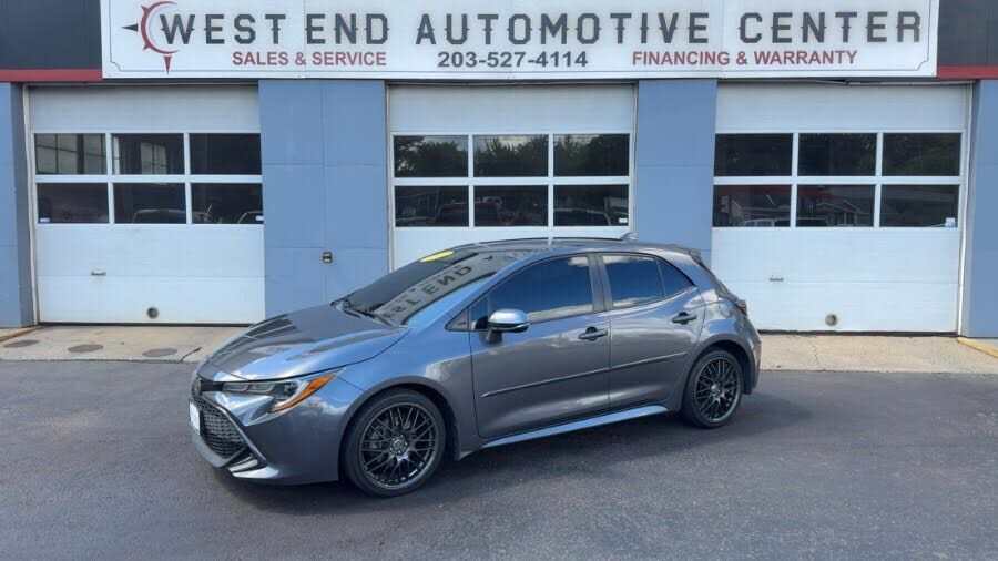 2021 TOYOTA Corolla