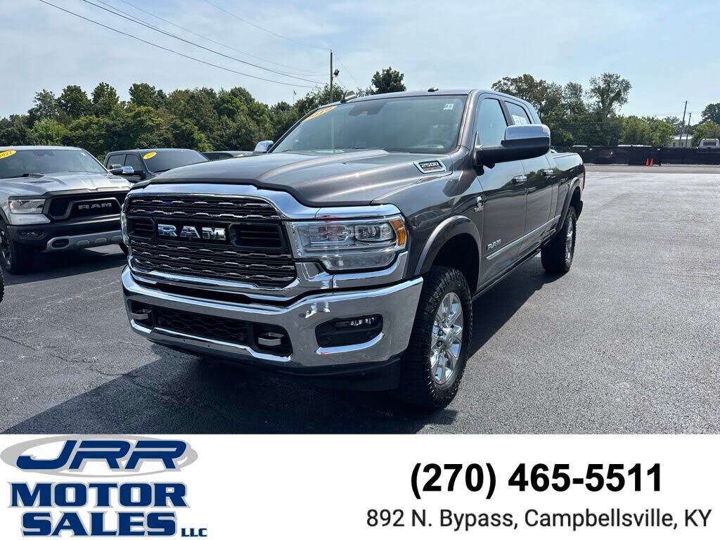 2019 RAM 2500
