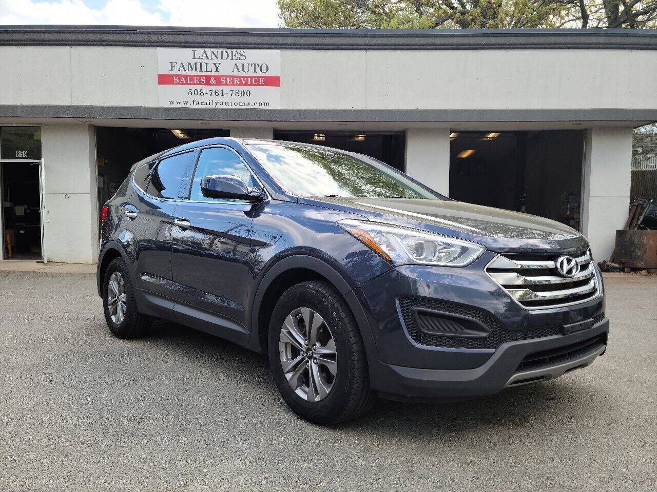 2015 HYUNDAI Santa Fe