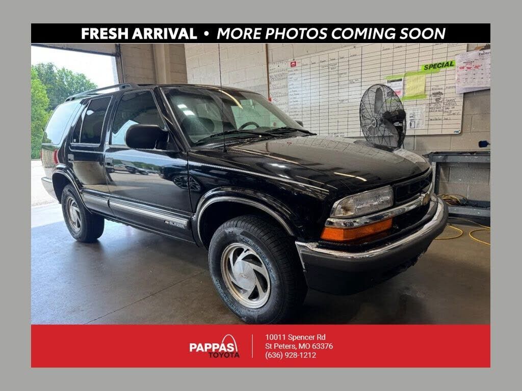 2000 CHEVROLET Blazer