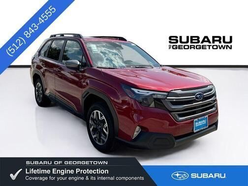 2026 SUBARU Forester