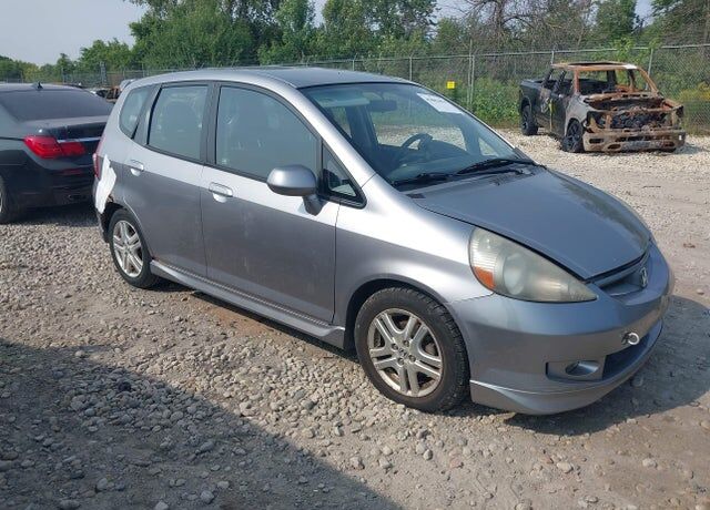 2007 HONDA Fit