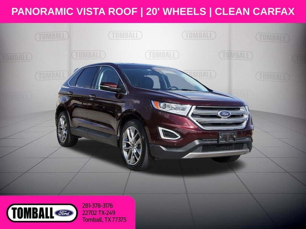 2017 FORD Edge