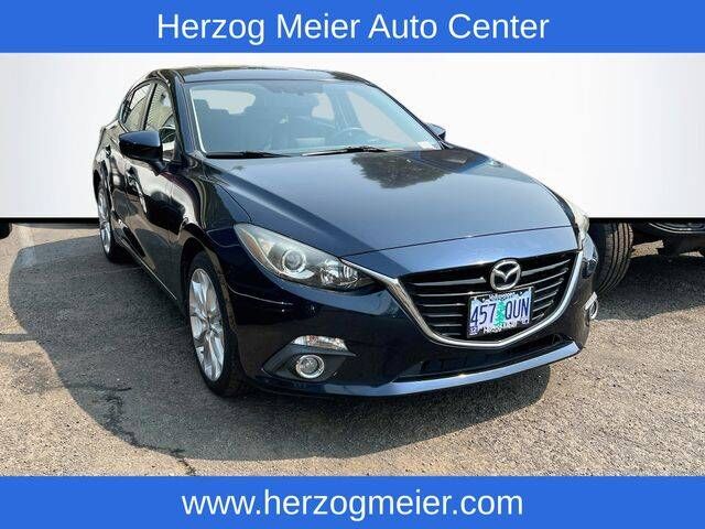2016 MAZDA Mazda3