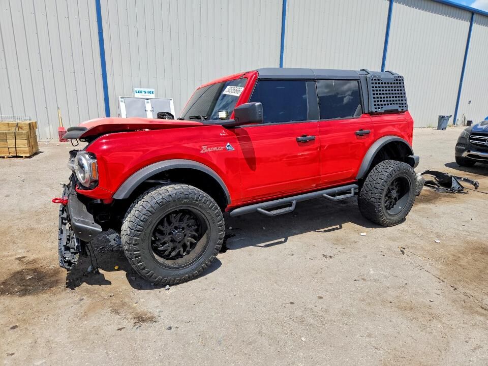 2023 FORD Bronco