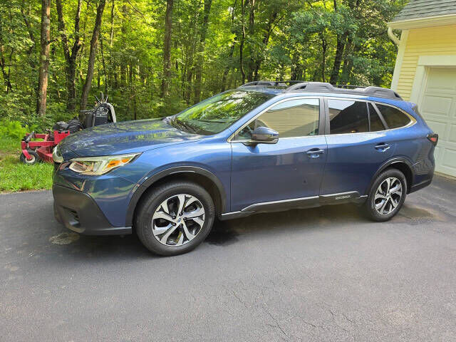 2020 SUBARU Outback