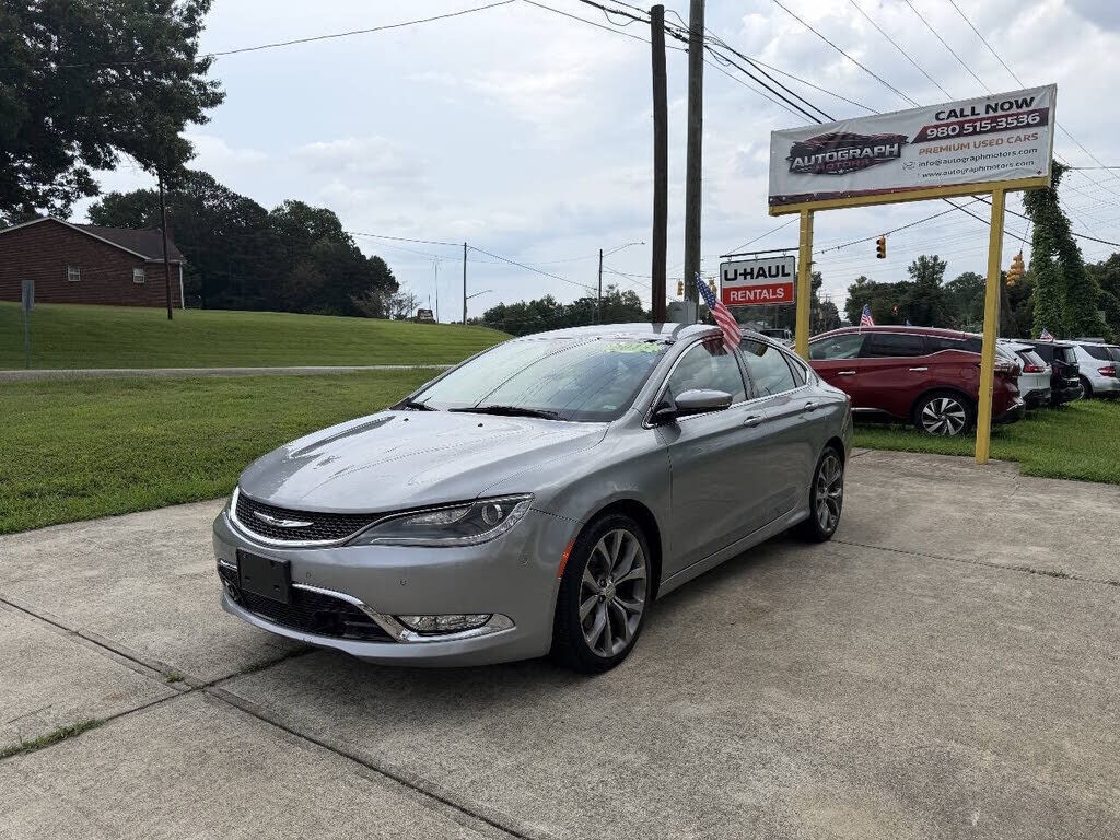 2015 CHRYSLER 200