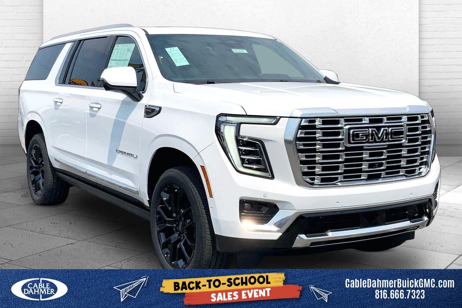 2026 GMC Yukon XL
