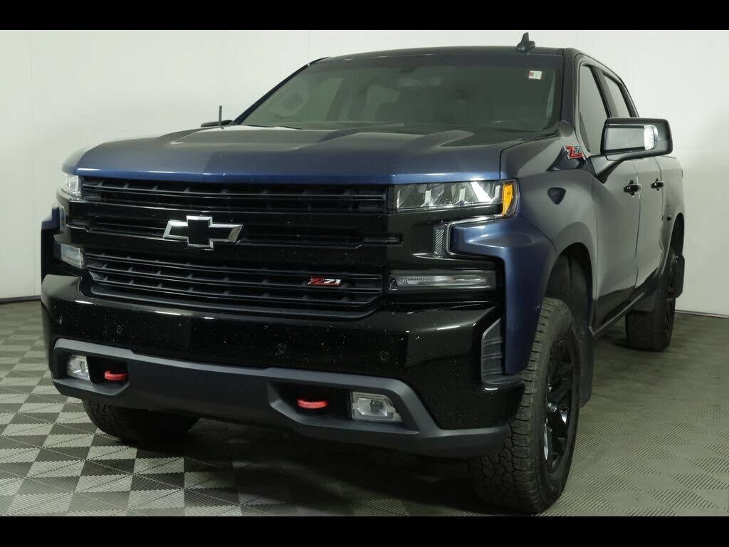 2021 CHEVROLET Silverado