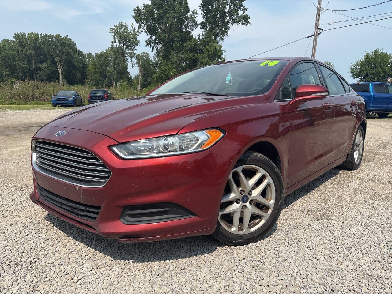 2014 FORD Fusion