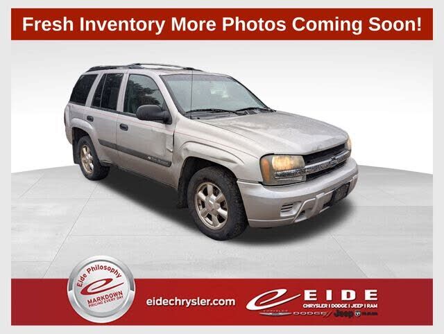 2004 CHEVROLET Trailblazer